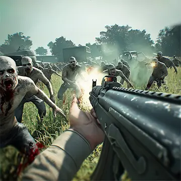 Zombie Hunter MOD APK Logo